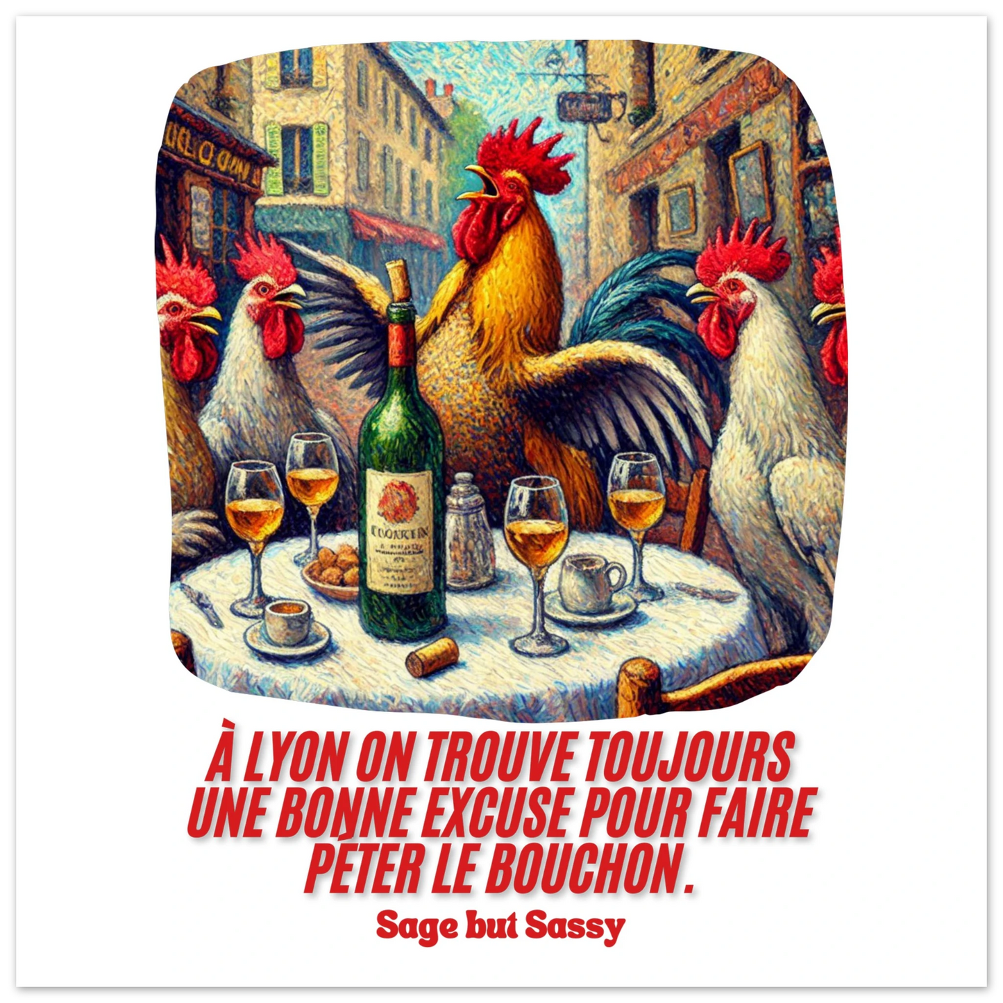 Classic Matte Paper Poster | Lyon.