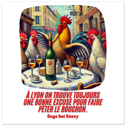 Classic Matte Paper Poster | Lyon.