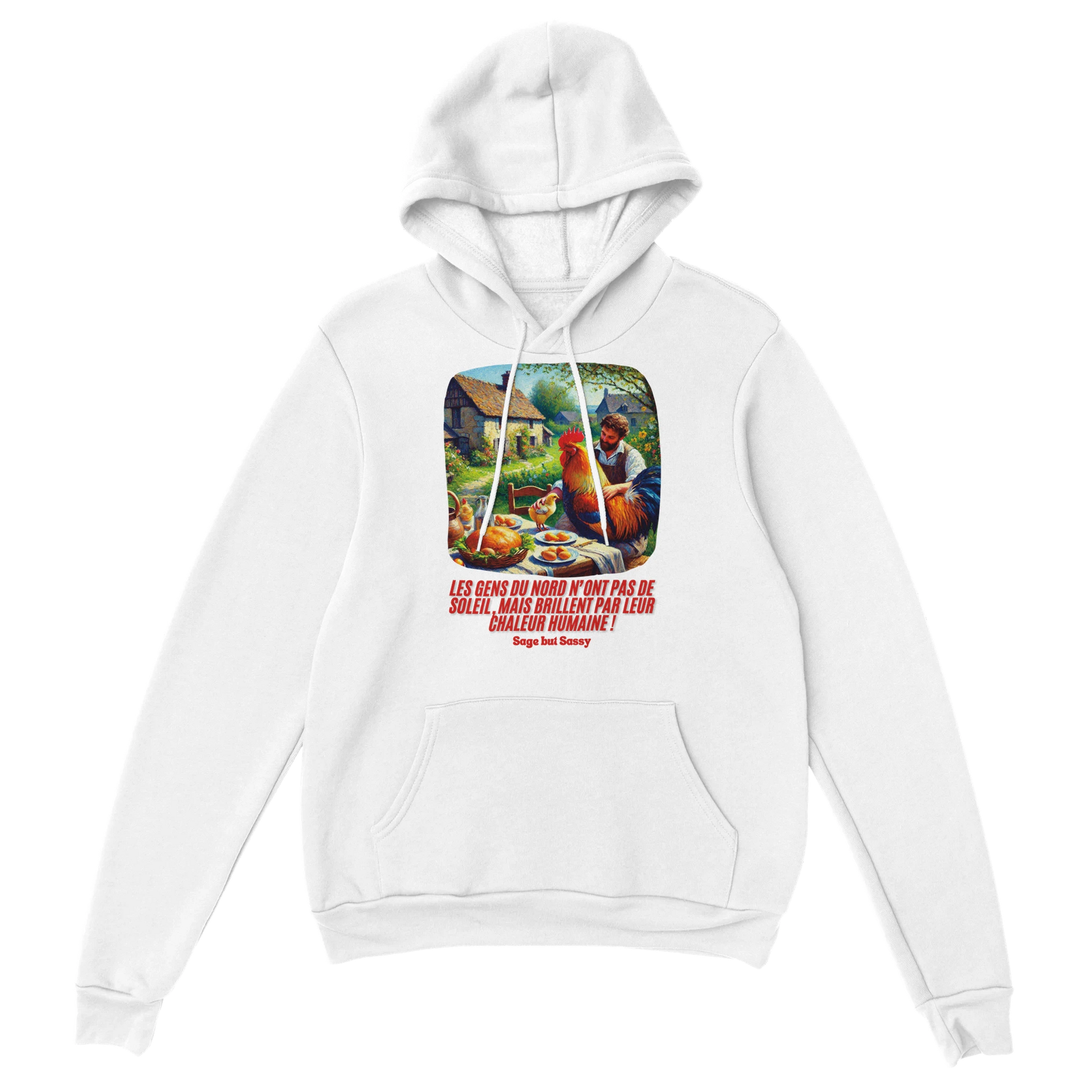 Classic Unisex Pullover Hoodie | Nord | Haut-de-France.