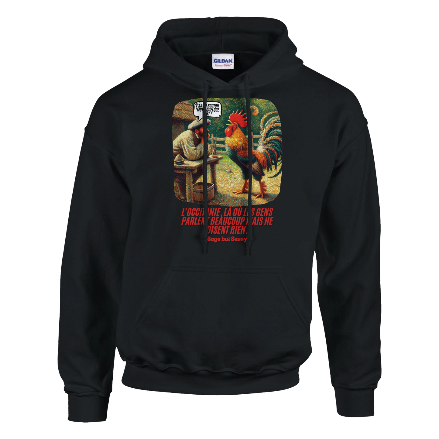 Classic Unisex Pullover Hoodie | L'Occitanie.