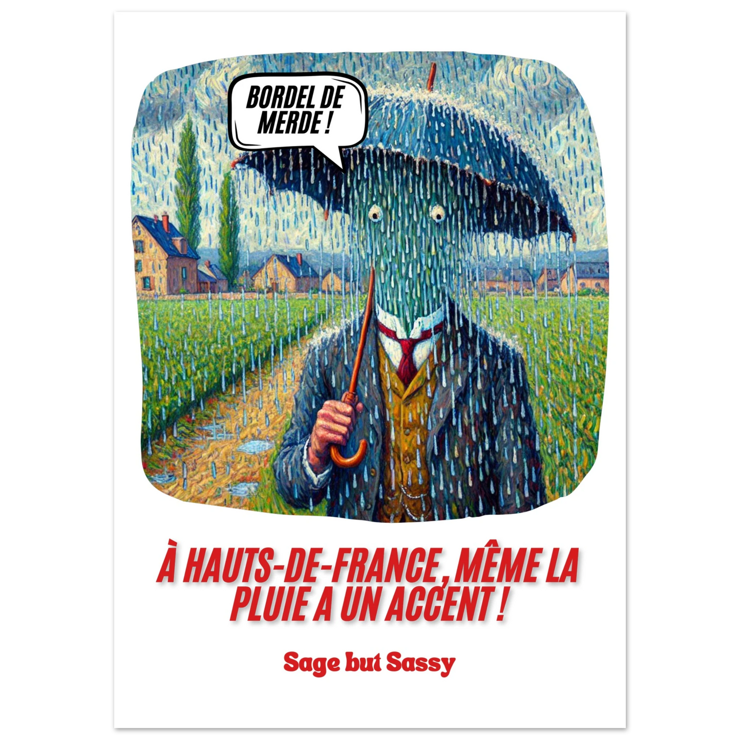 Classic Matte Paper Poster | Hauts-de-France.