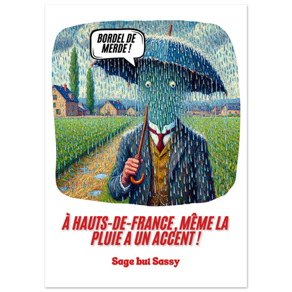 Classic Matte Paper Poster | Hauts-de-France.