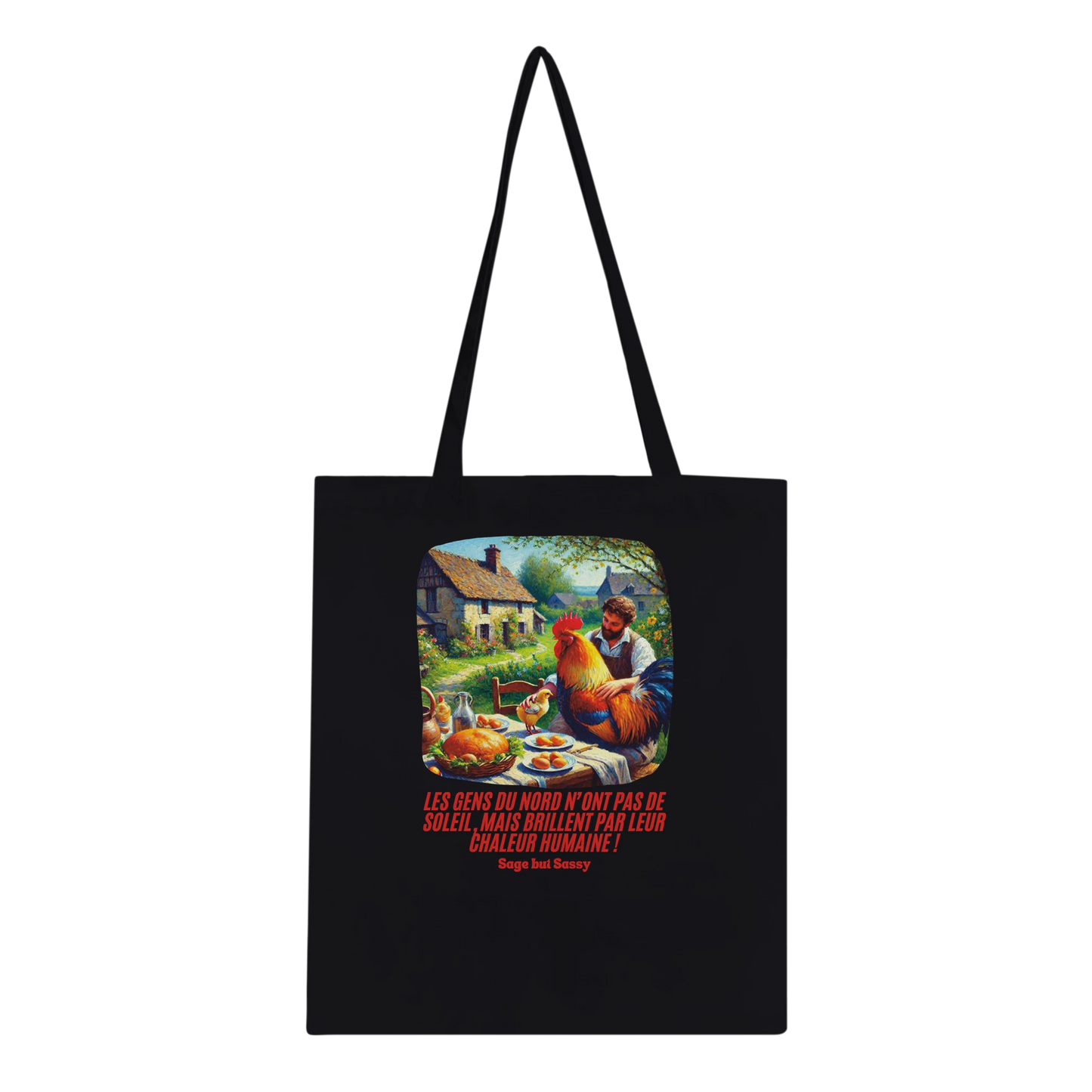 Classic Tote Bag | Nord | Haut-de-France.
