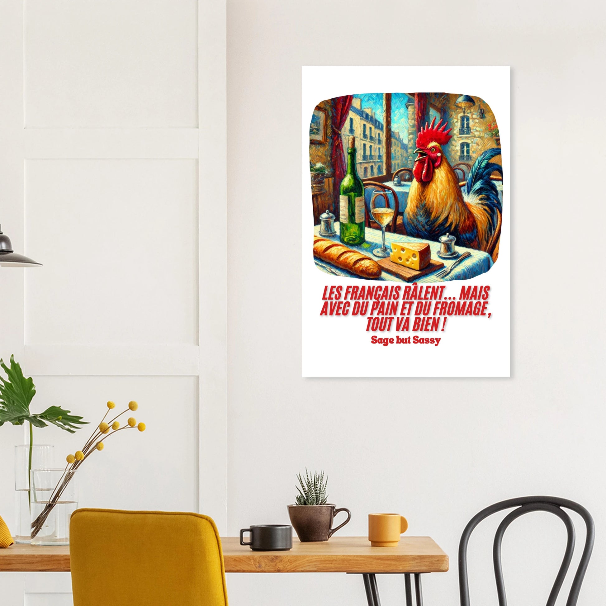 Classic Matte Paper Poster | France.