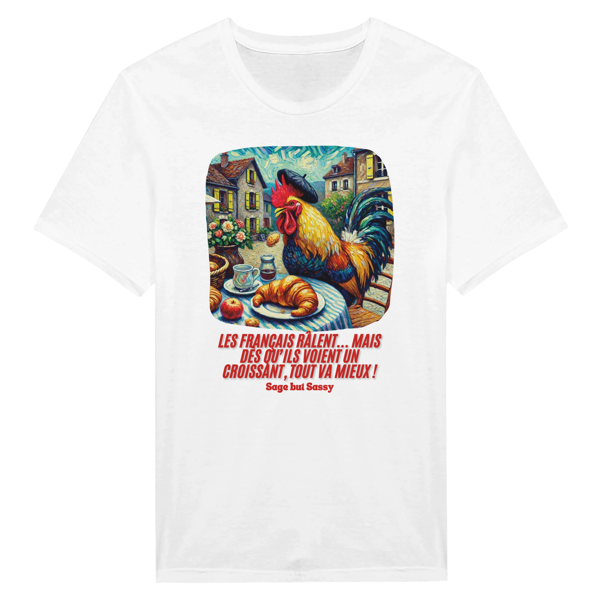 Classic Unisex Crewneck T-shirt | France.