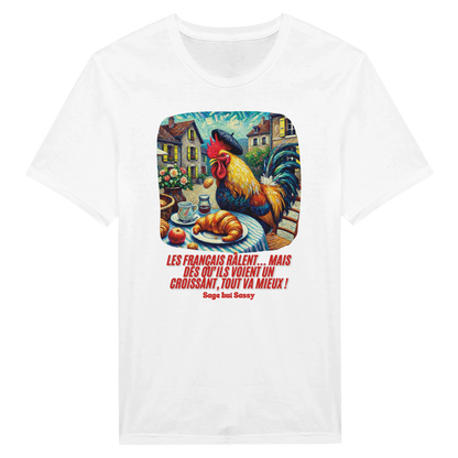Classic Unisex Crewneck T-shirt | France.