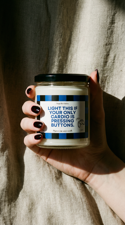 Gaming/Gamer Soy Candle, hobbies, gift for him/her