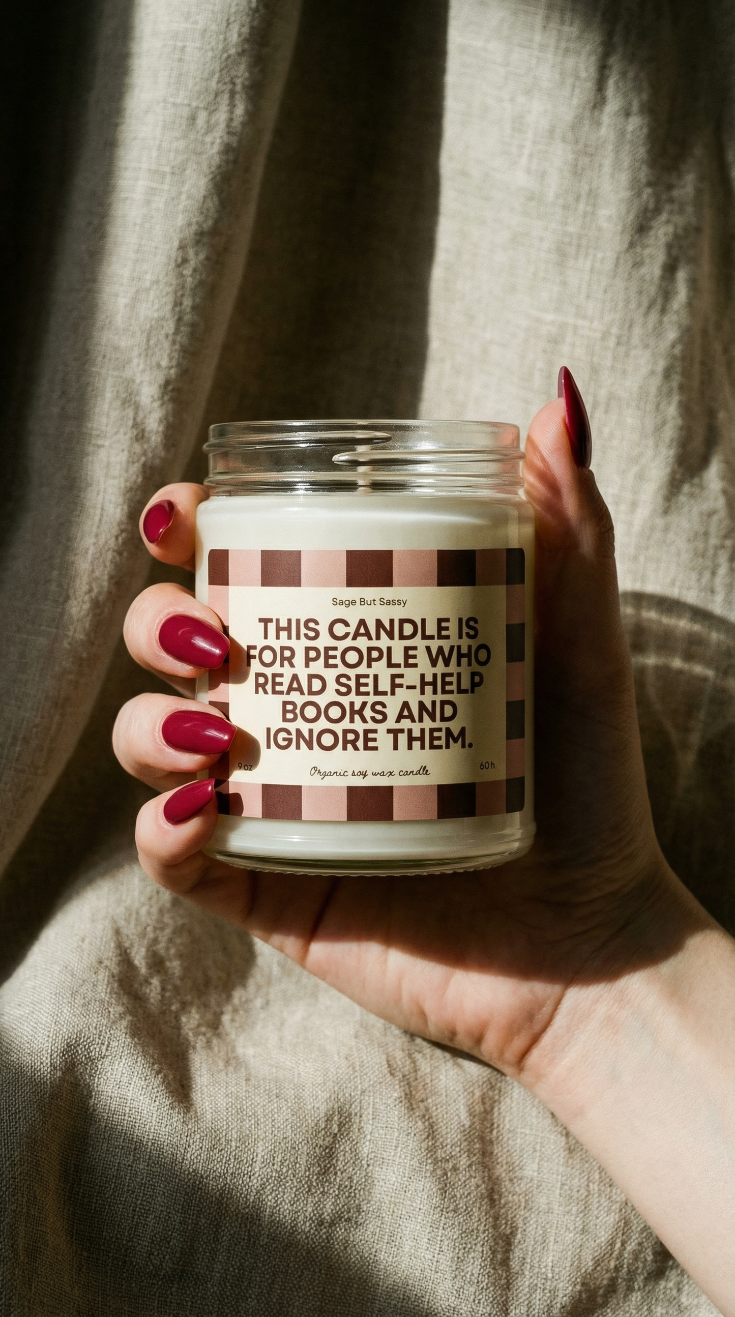 Book lover / bookworm, Soy Candle, hobbies, gift for him/her