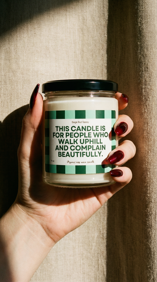 Hiking/trekking/alpinism/camping lover, Soy Candle, hobbies, gift for him/her