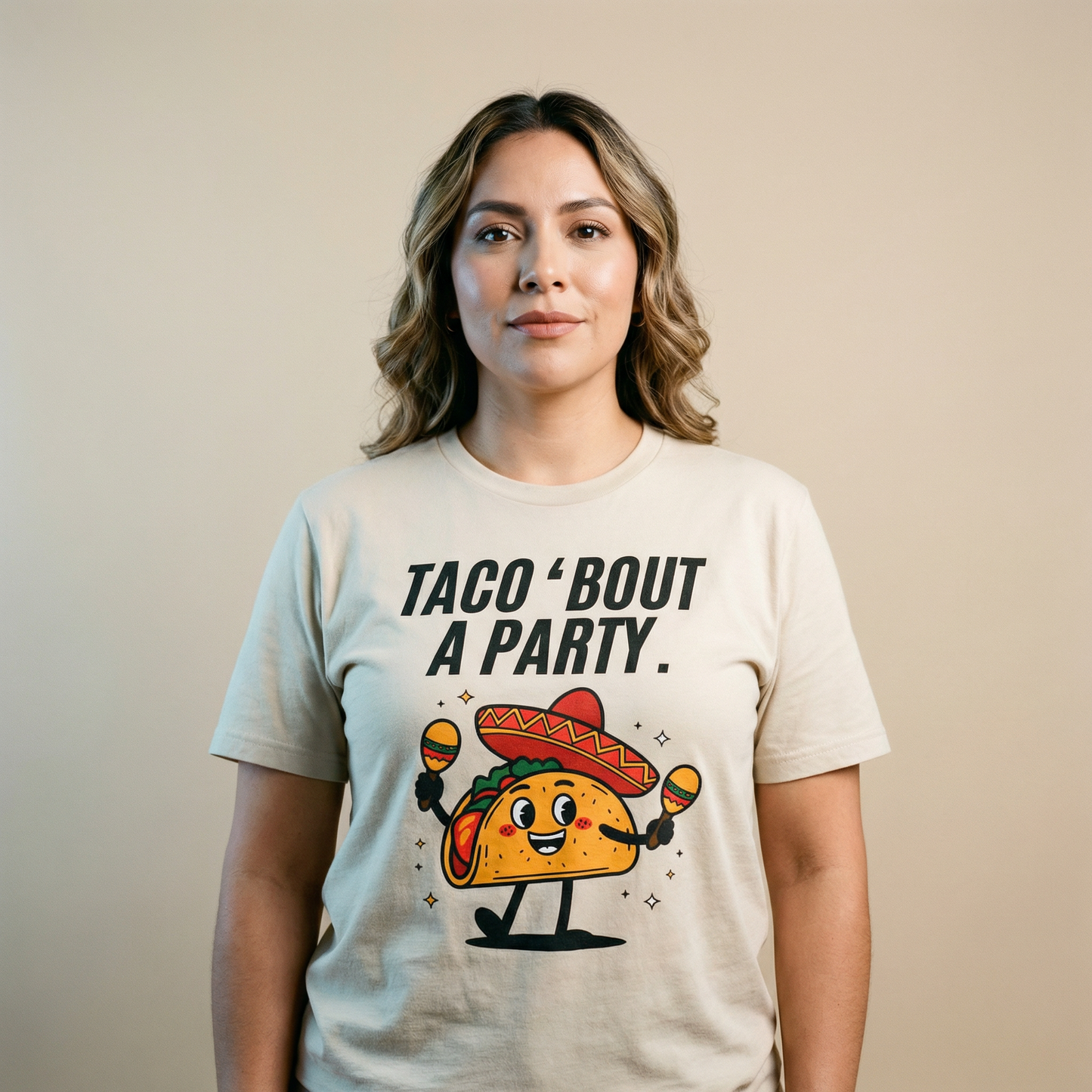 Taco 'bout a party, T-Shirt, Funny Cinco de Mayo gift