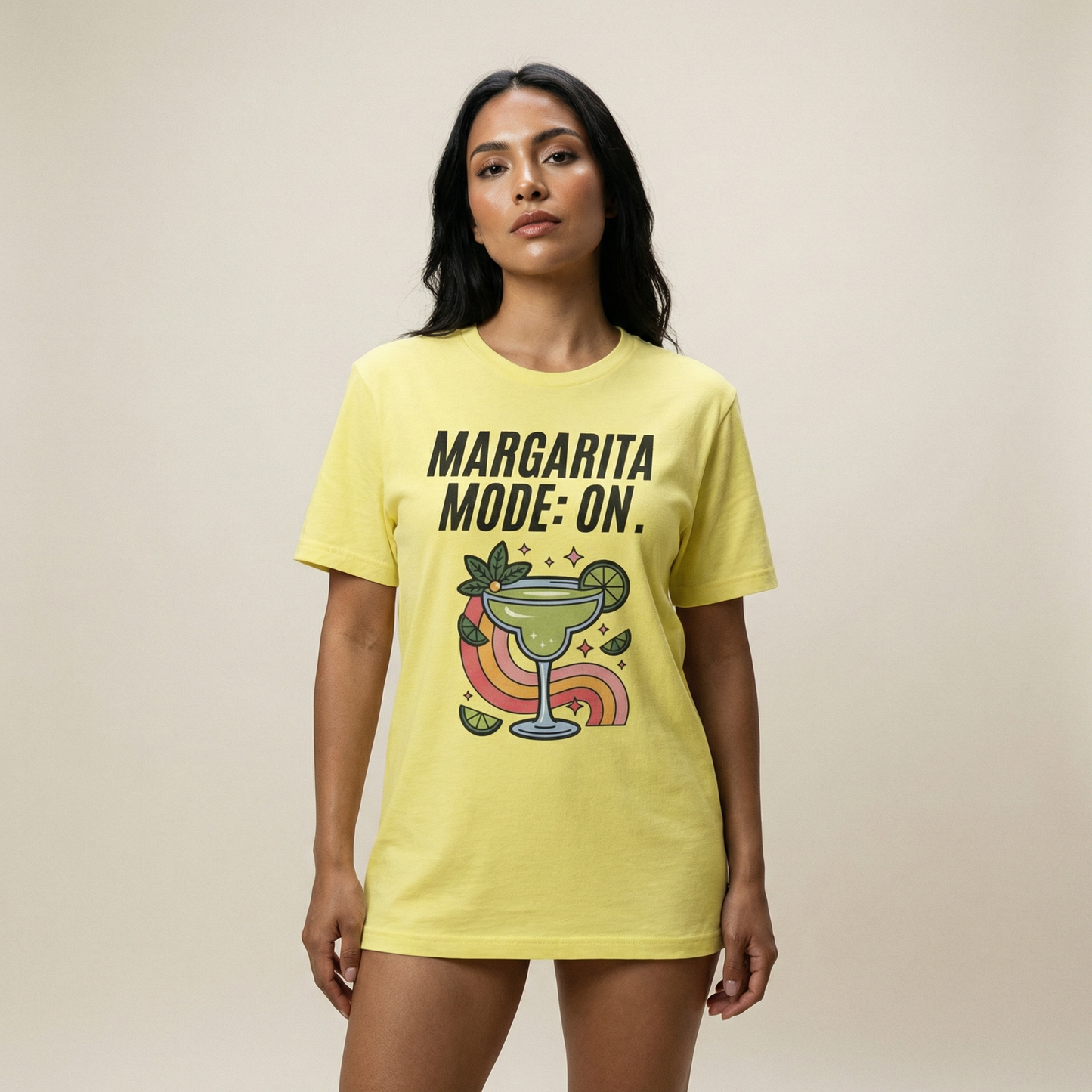 Margarita mode ON, T-Shirt, Funny Cinco de Mayo gift