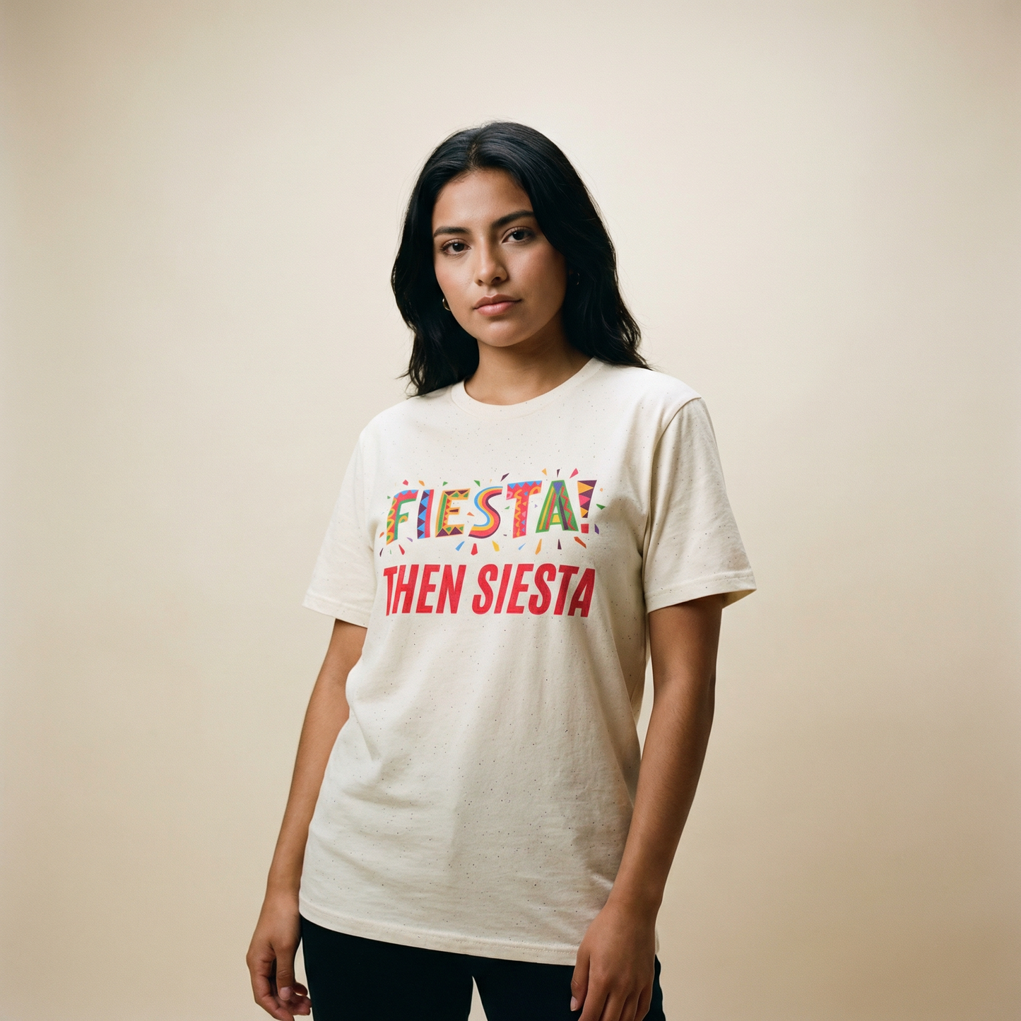 Fiesta then siesta, T-Shirt, Funny Cinco de Mayo gift