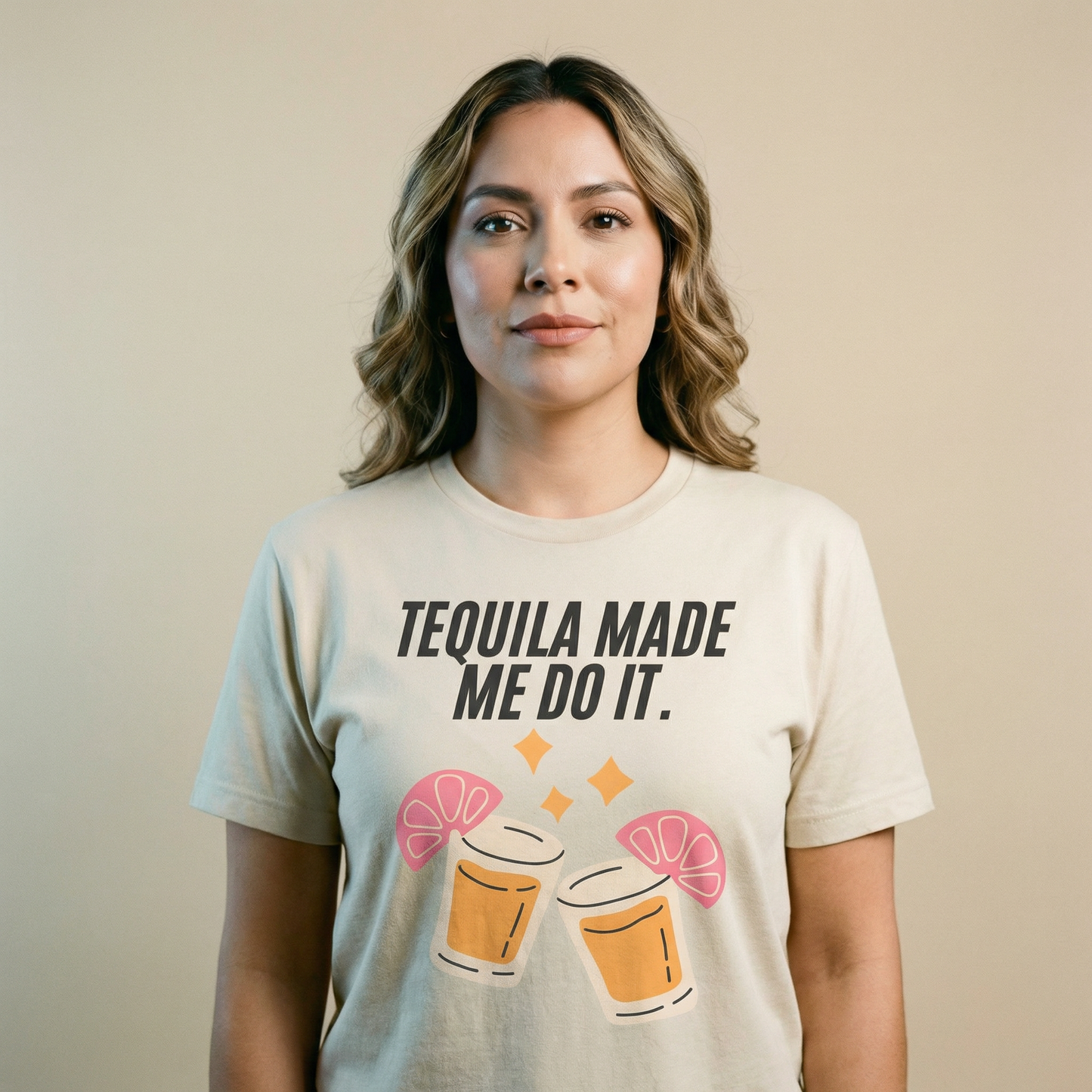 Tequila made me do it, T-Shirt, Funny Cinco de Mayo gift