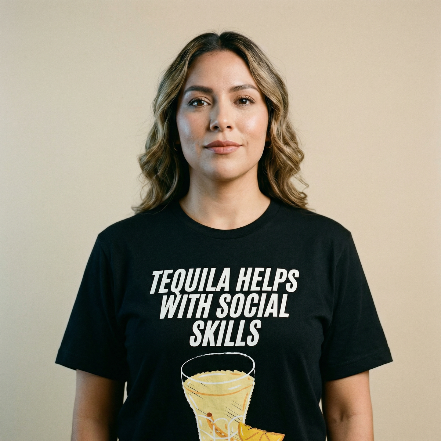 Tequila helps with social skills, T-Shirt, Funny Cinco de Mayo gift