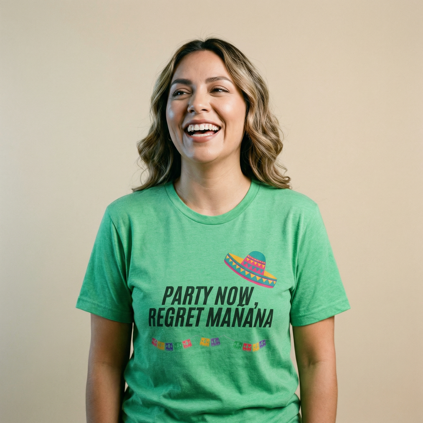 Party now, regret maňana, T-Shirt, Funny Cinco de Mayo gift