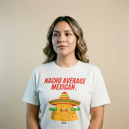 Nacho average Mexican, T-Shirt, Funny Cinco de Mayo gift