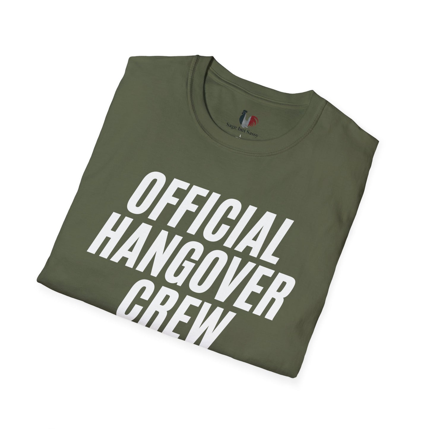 Official hangover crew, T-Shirt, Funny Bachelor Party Tee