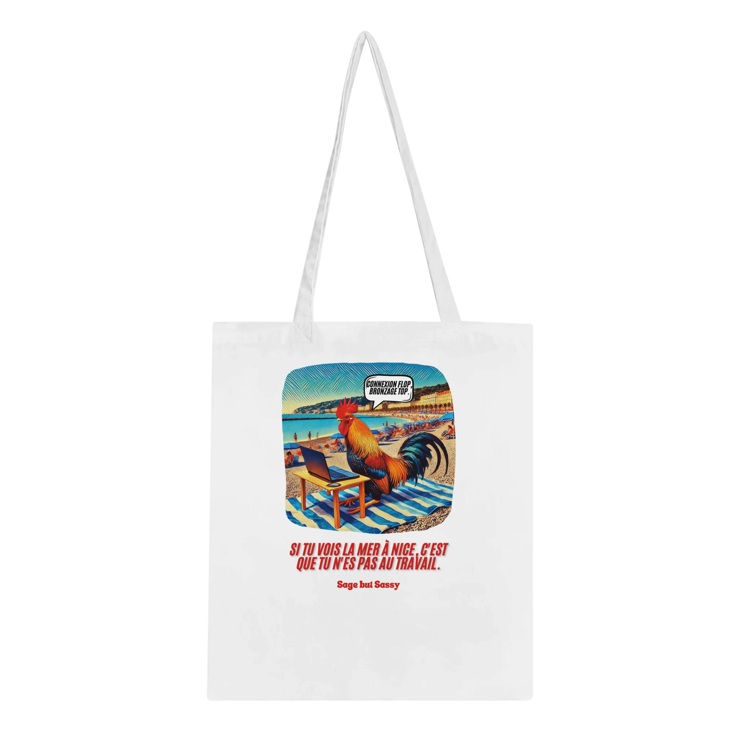 Classic Tote Bag | Provence | Sud | Nice.