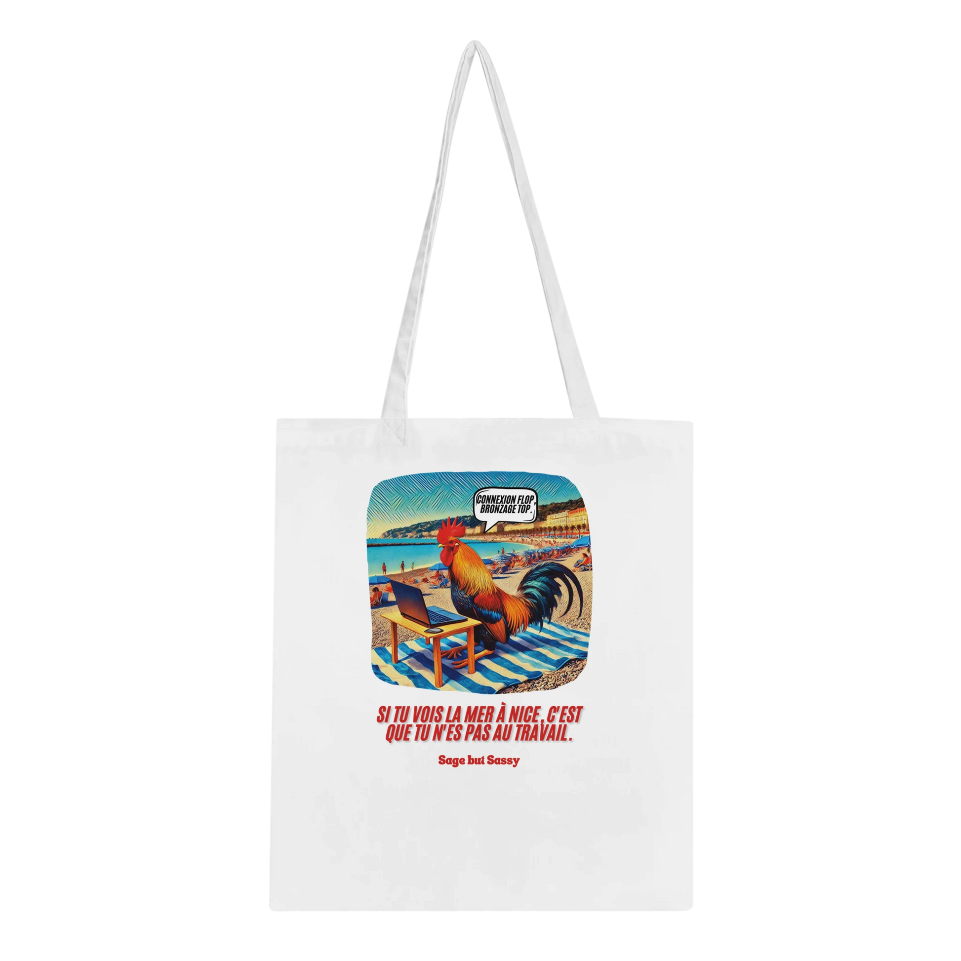 Classic Tote Bag | Provence | Sud | Nice.