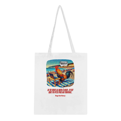 Classic Tote Bag | Provence | Sud | Nice.