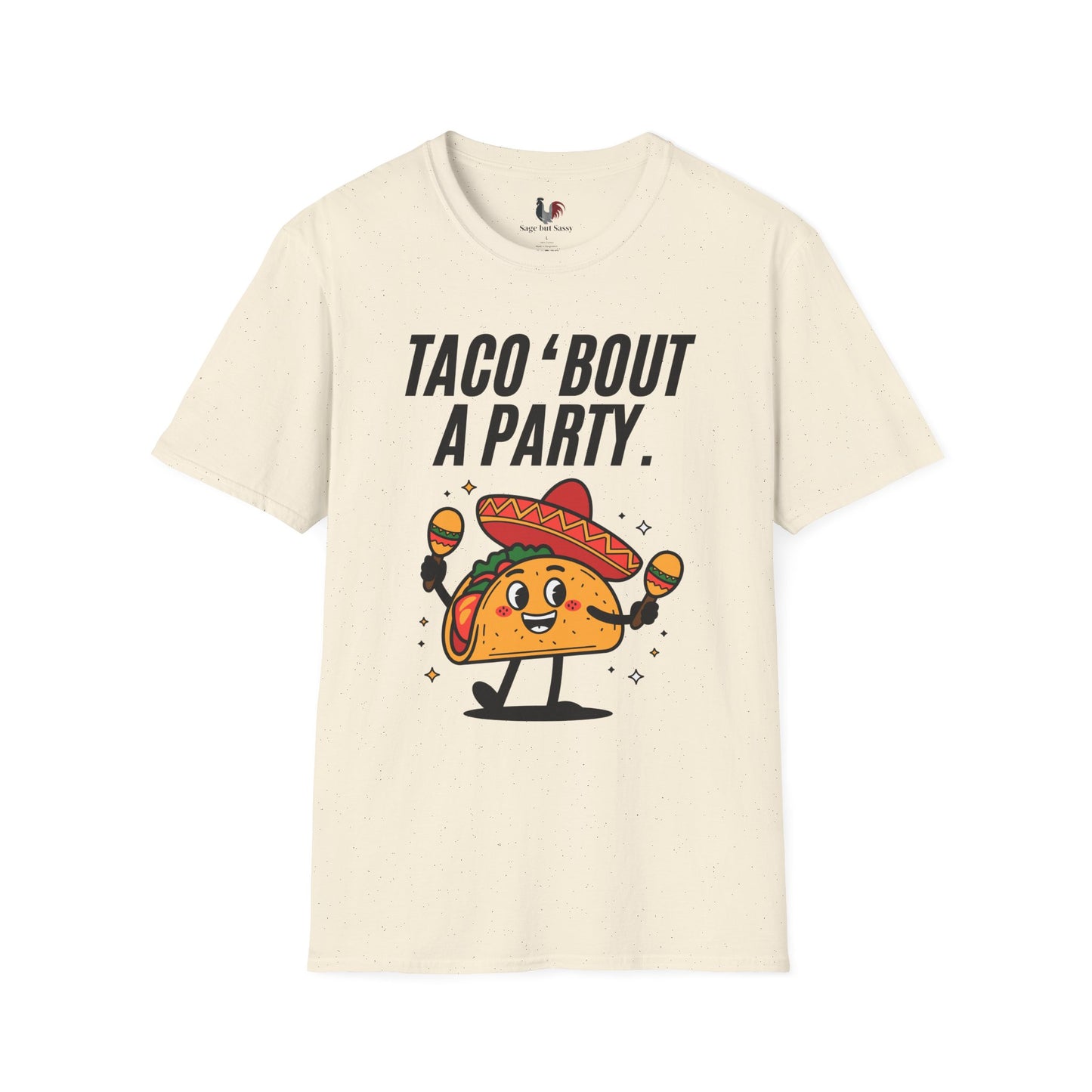 Taco 'bout a party, T-Shirt, Funny Cinco de Mayo gift