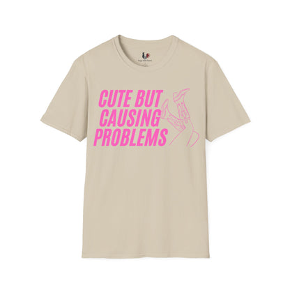 Cure but causing problems, T-Shirt, Funny Bachelorette Party Tee
