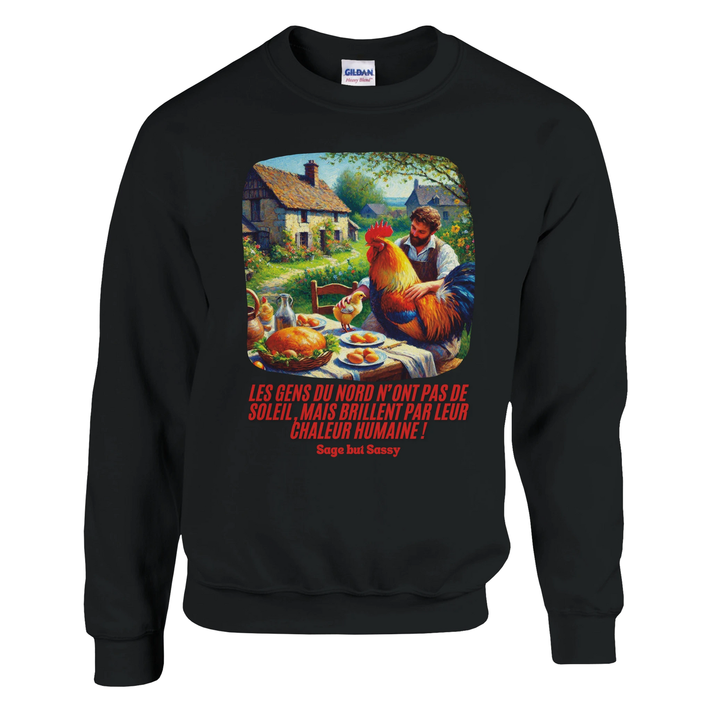 Classic Unisex Crewneck Sweatshirt | Nord | Haut-de-France.