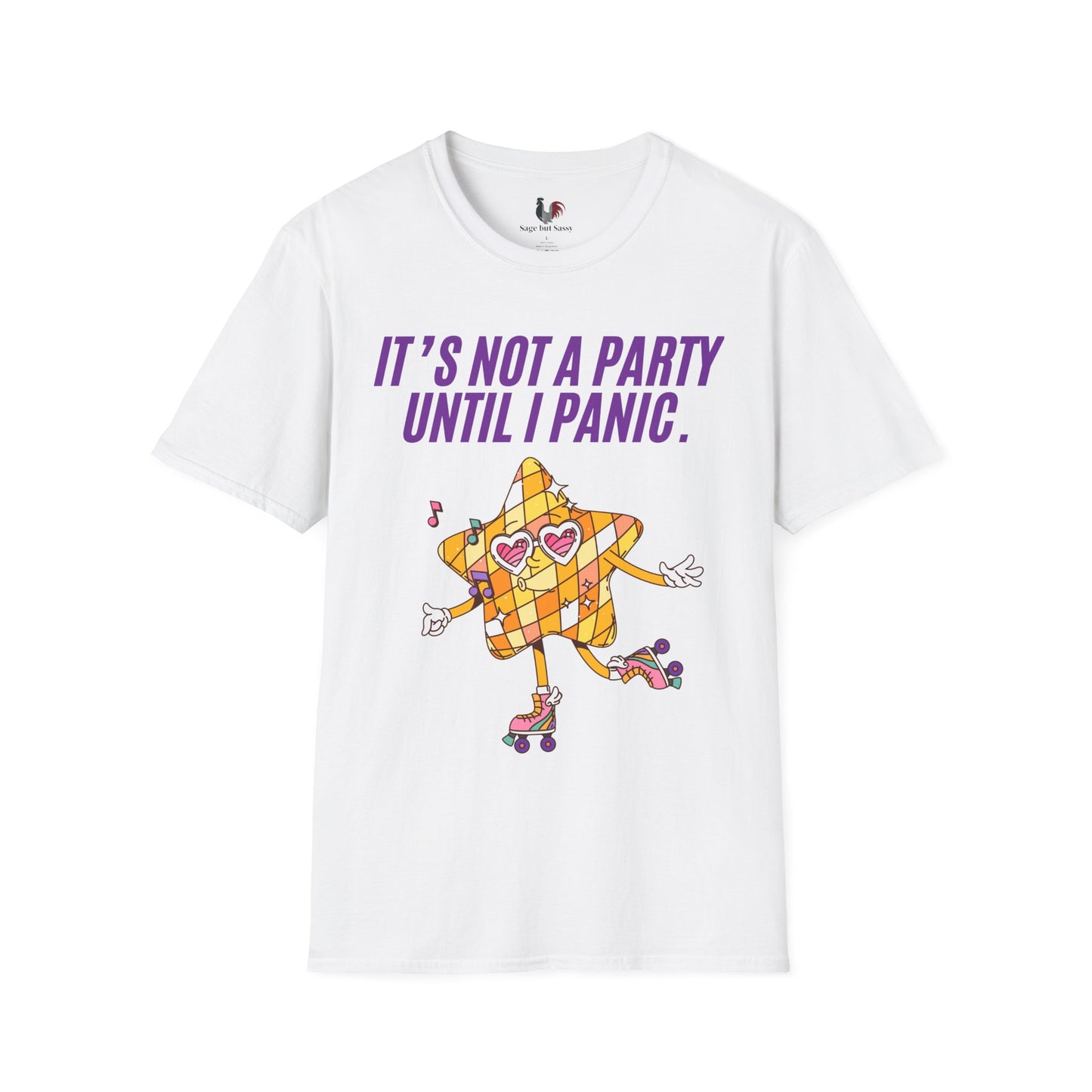 It's not a party until I panic, T-Shirt, Funny Cinco de Mayo gift