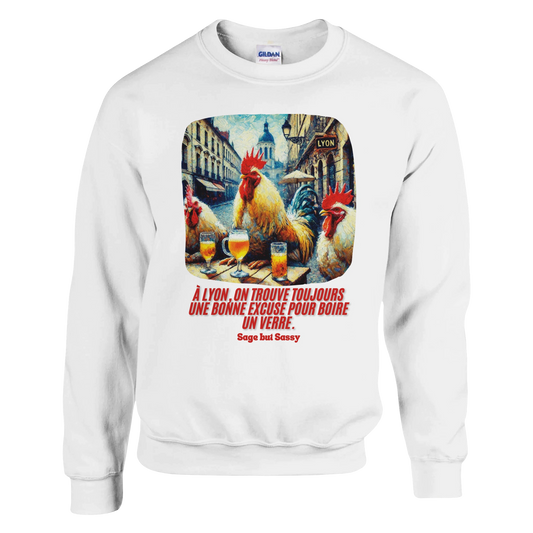 Classic Unisex Crewneck Sweatshirt | Lyon.