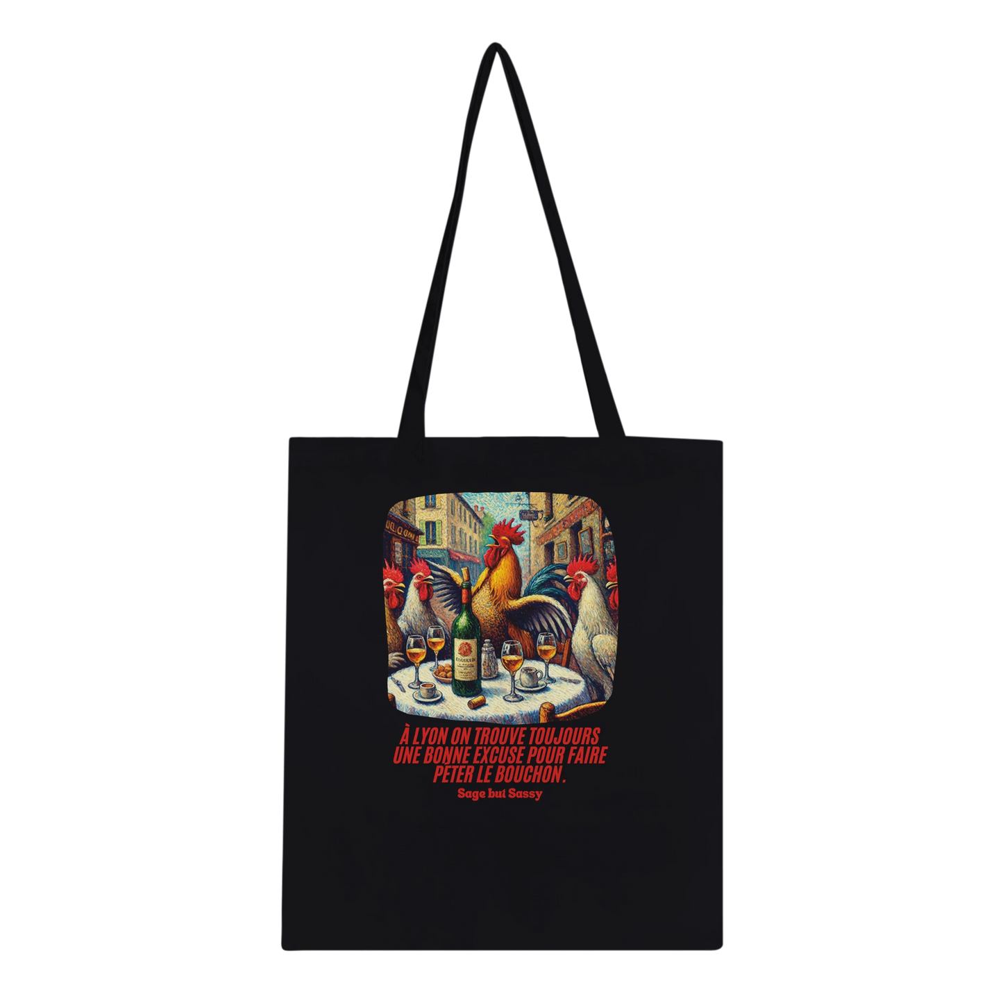 Classic Tote Bag | Lyon.