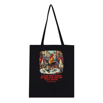 Classic Tote Bag | Lyon.