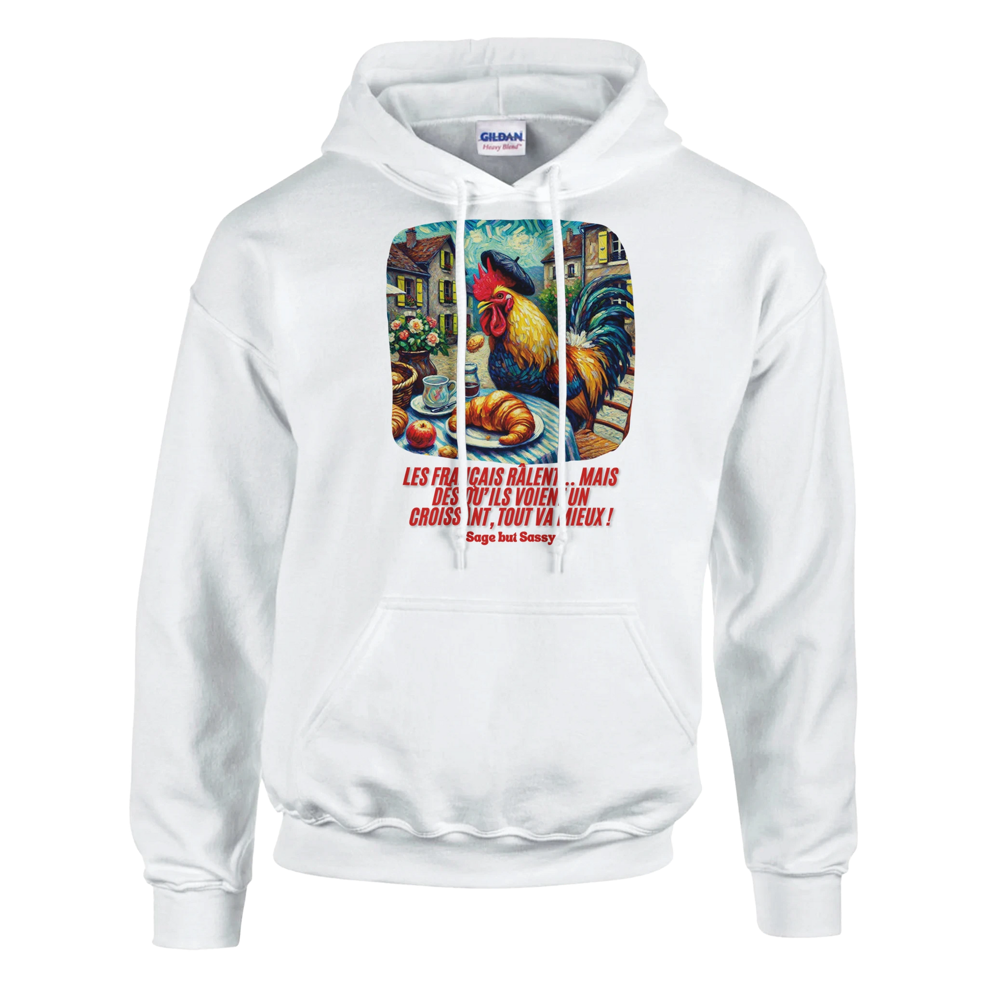 Classic Unisex Pullover Hoodie | France.