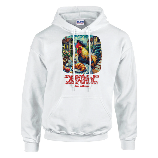 Classic Unisex Pullover Hoodie | France.