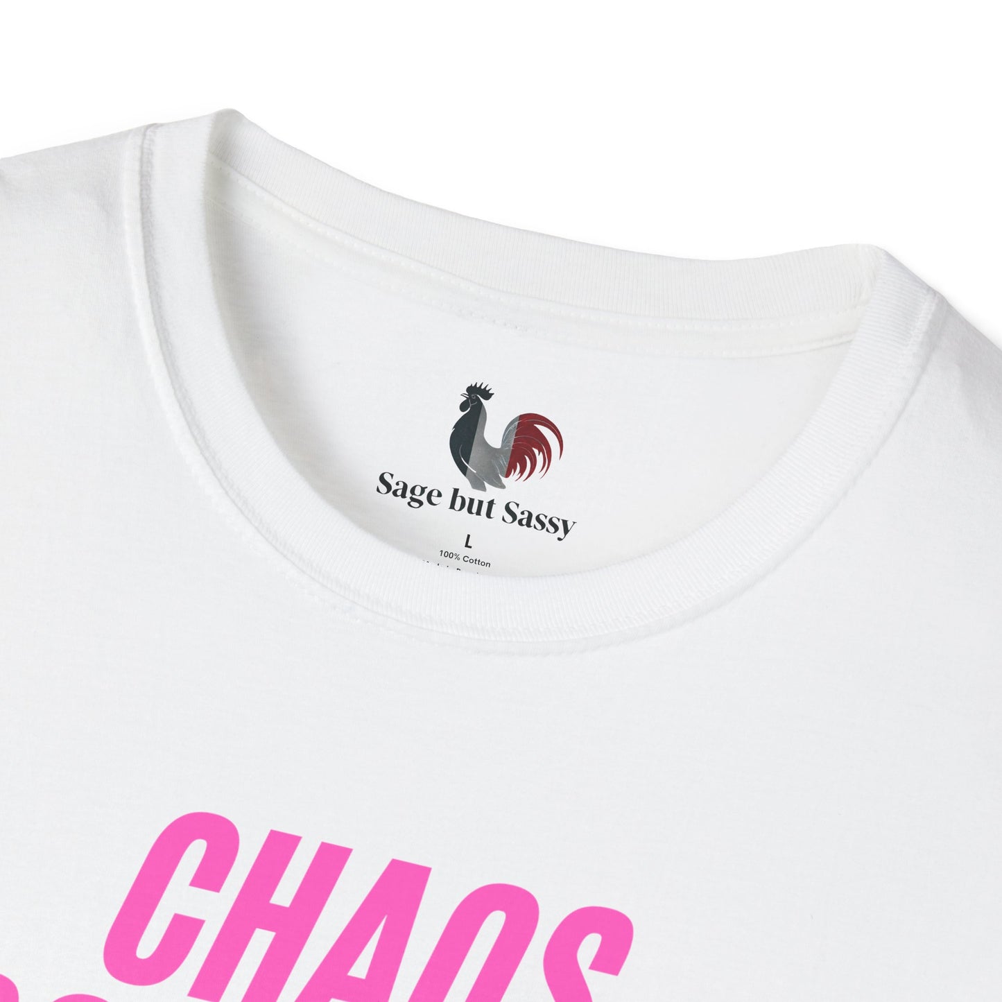 Chaos coordinator (bridesmaid), T-Shirt, Funny Bachelorette Party Tee