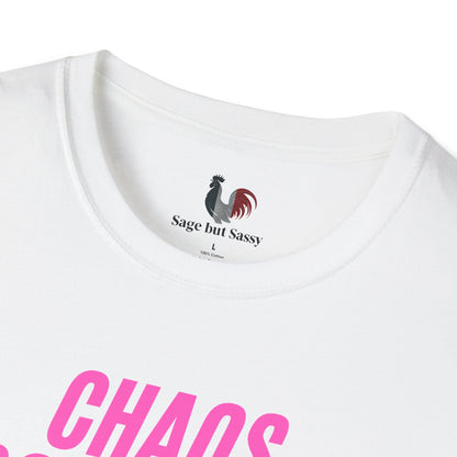 Chaos coordinator (bridesmaid), T-Shirt, Funny Bachelorette Party Tee