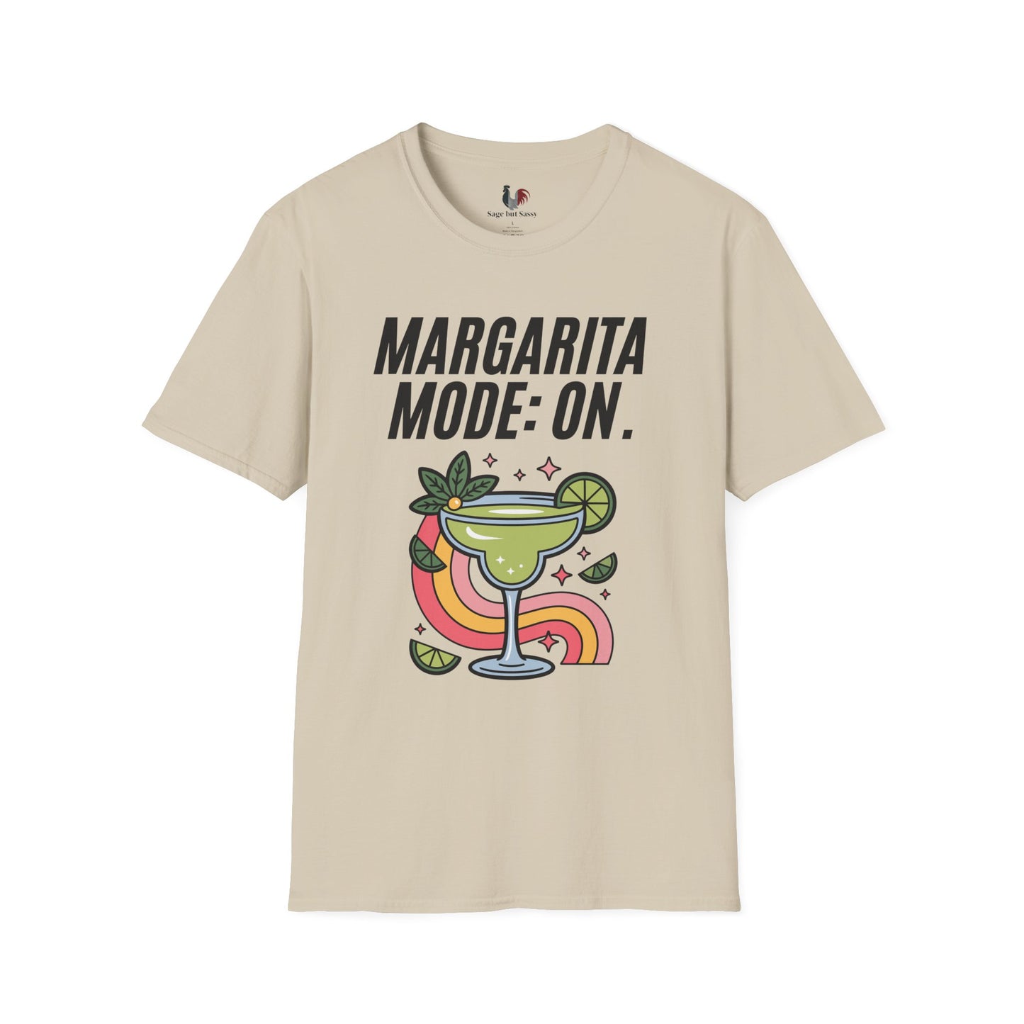 Margarita mode ON, T-Shirt, Funny Cinco de Mayo gift