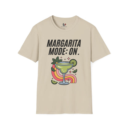 Margarita mode ON, T-Shirt, Funny Cinco de Mayo gift