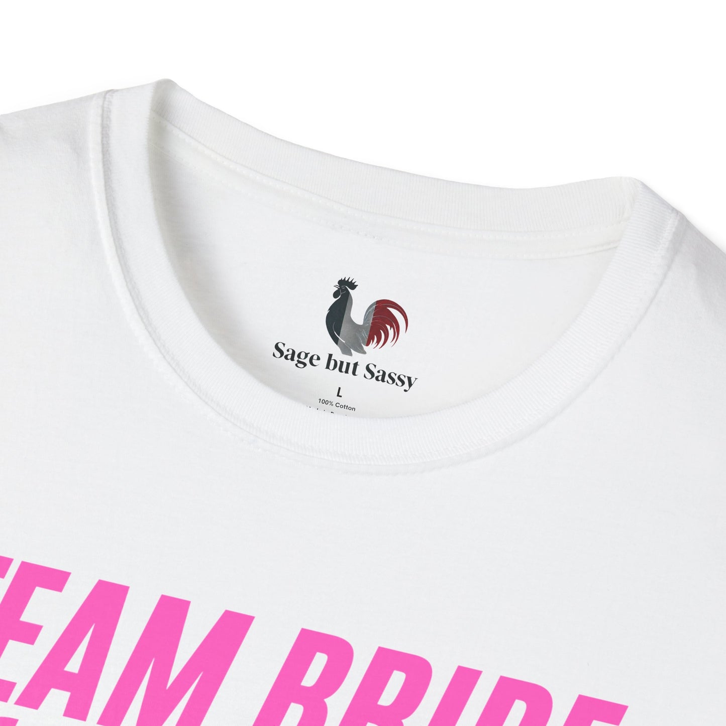 Team bride (but also team tequila), T-Shirt, Funny Bachelorette Party Tee