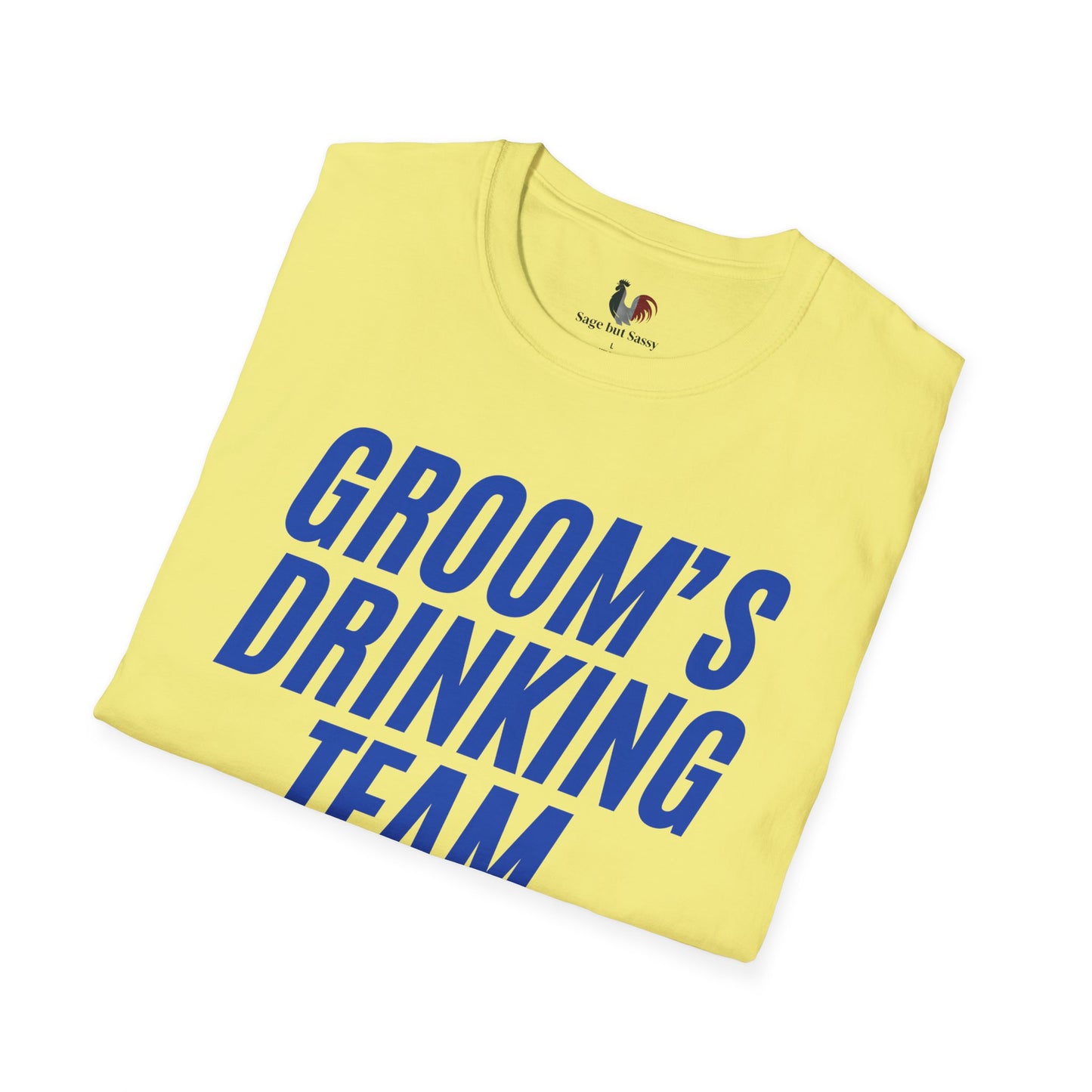 Groom's drinking team, T-Shirt, Funny Bachelor Party Tee
