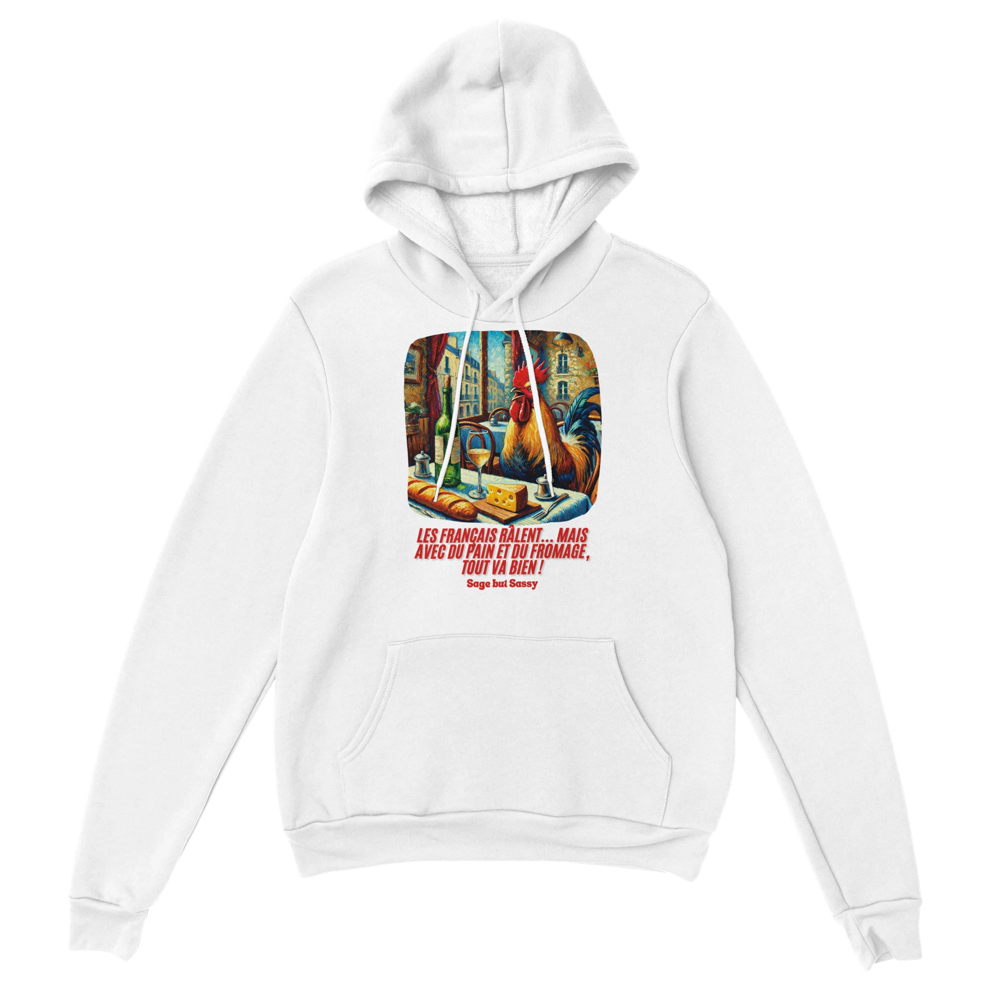 Classic Unisex Pullover Hoodie | France.