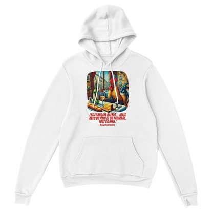 Classic Unisex Pullover Hoodie | France.