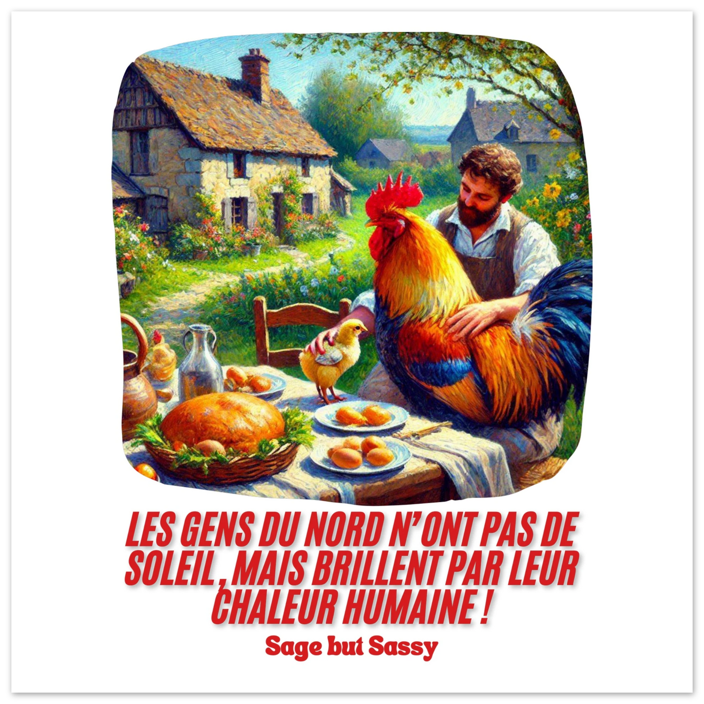 Classic Matte Paper Poster | Nord | Haut-de-France.