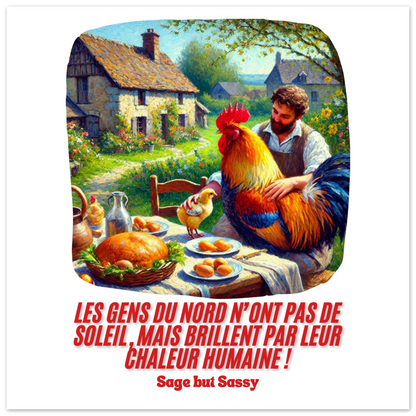 Classic Matte Paper Poster | Nord | Haut-de-France.