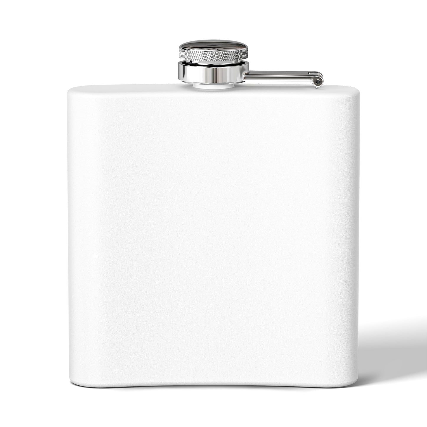This is my ski fuel,  Flask, Stainless Steel Hip Flask, Skiing and Snowboarding accessories, 6oz