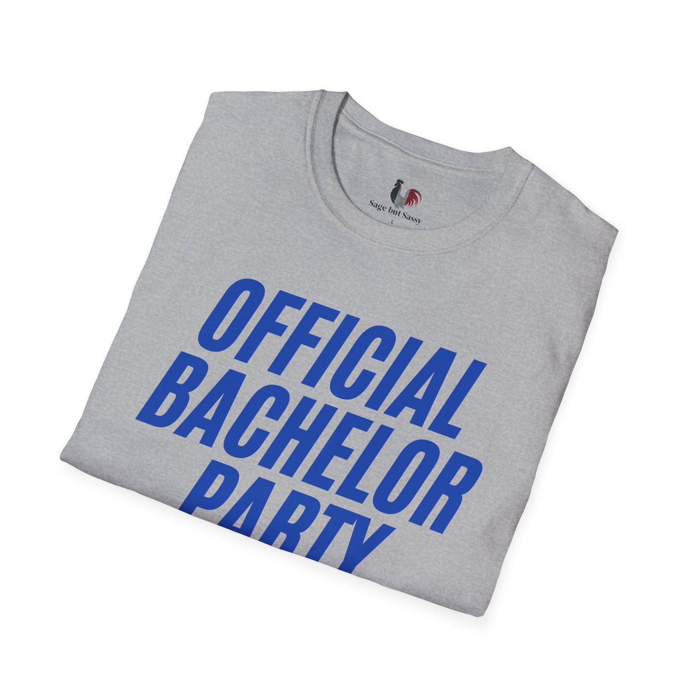 Official bachelor party witness, T-Shirt, Funny Bachelor Party Tee