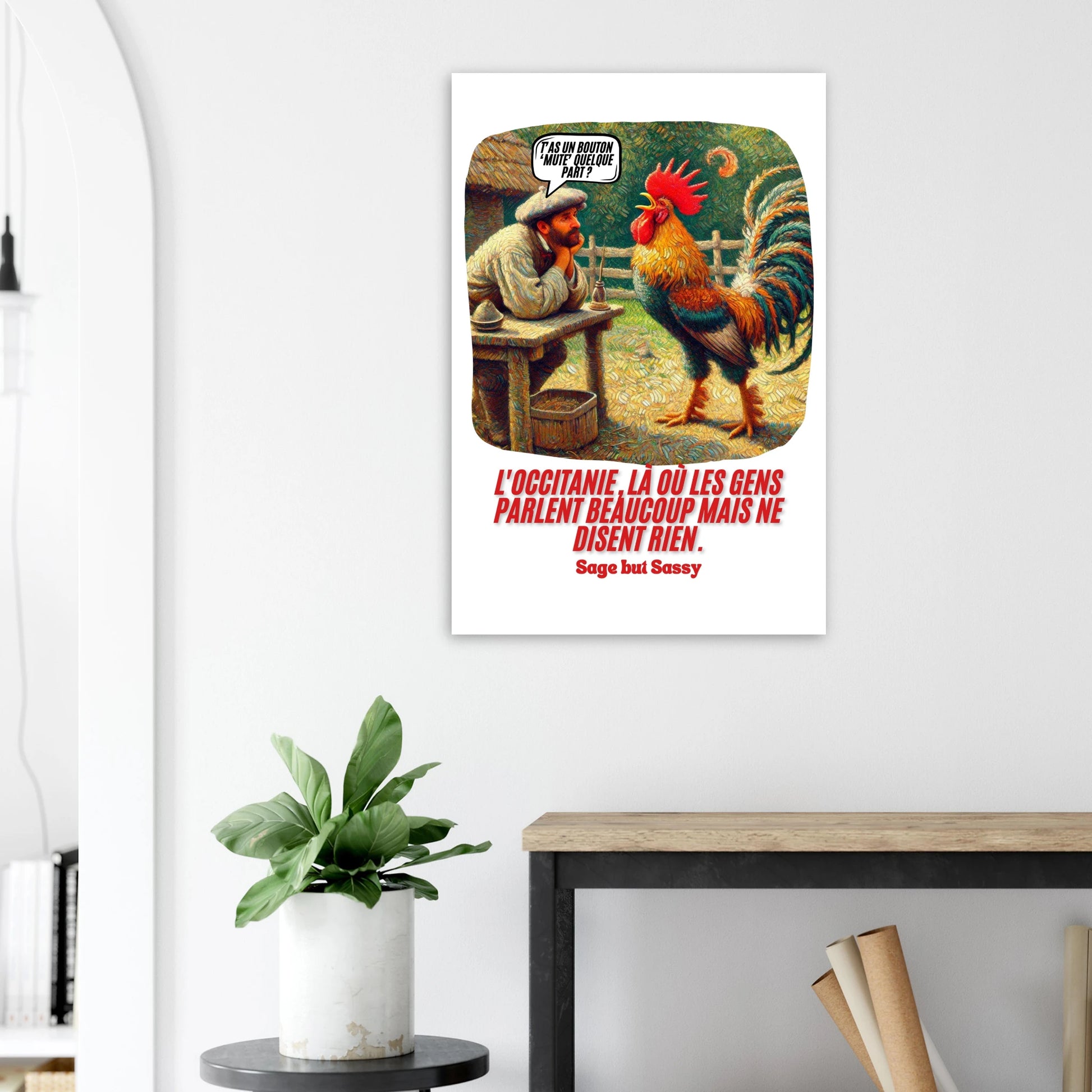 Classic Matte Paper Poster | L'Occitanie.
