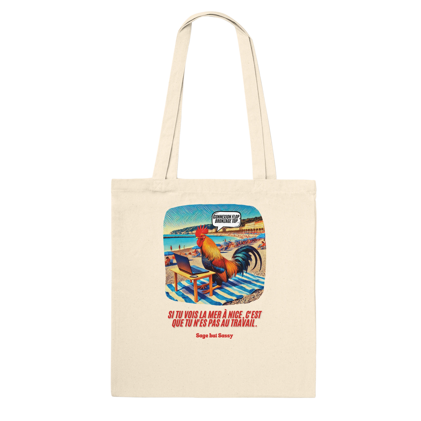 Classic Tote Bag | Provence | Sud | Nice.