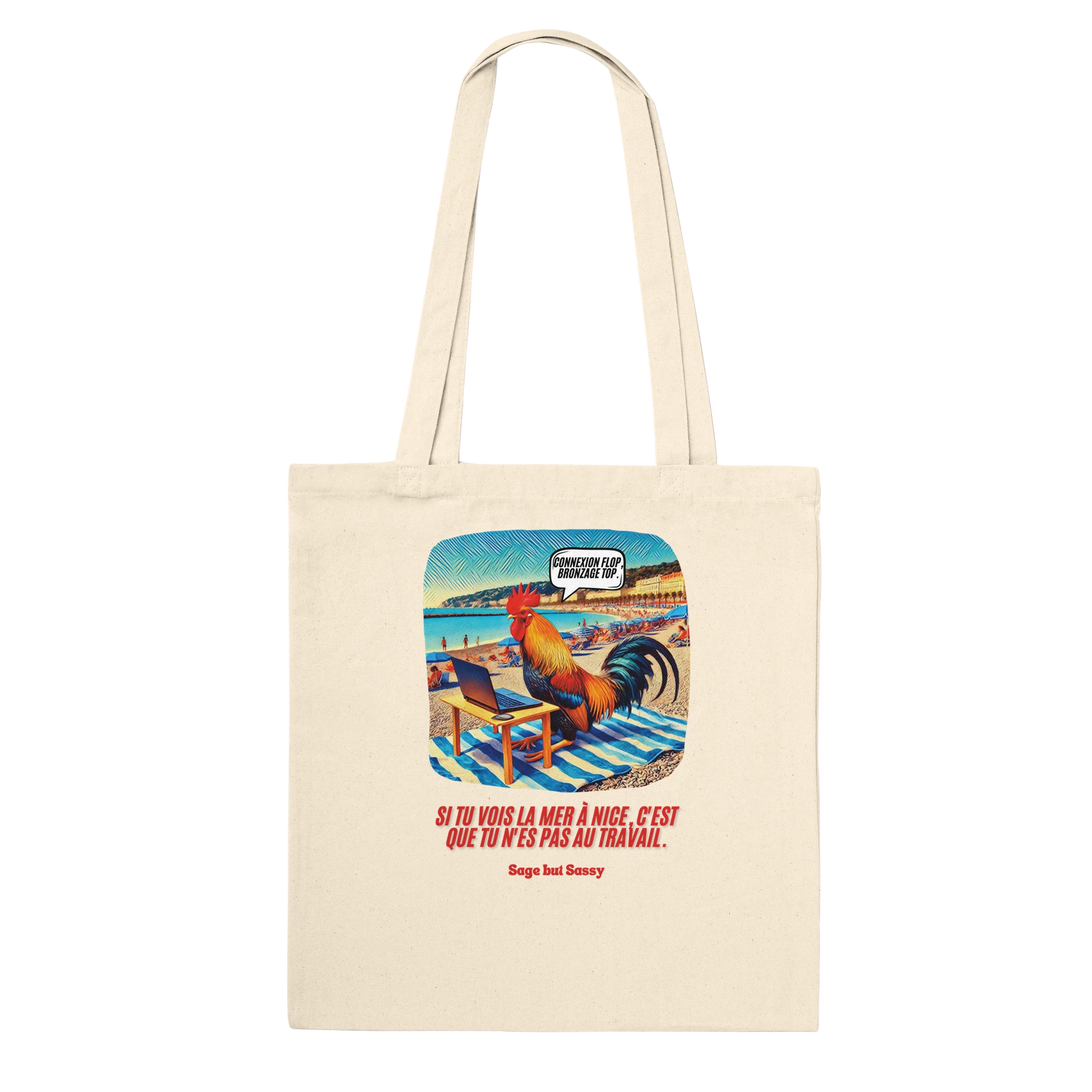 Classic Tote Bag | Provence | Sud | Nice.