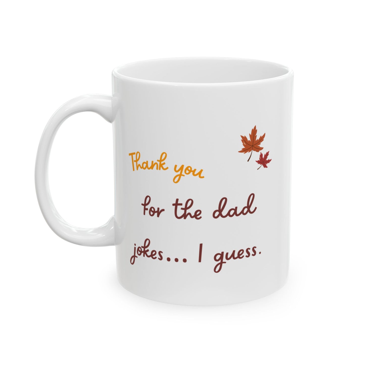 Funny Thanksgiving Mug - Thanksiving Gift for Dad, Fall Coffee Cup, Cooking Enthusiast