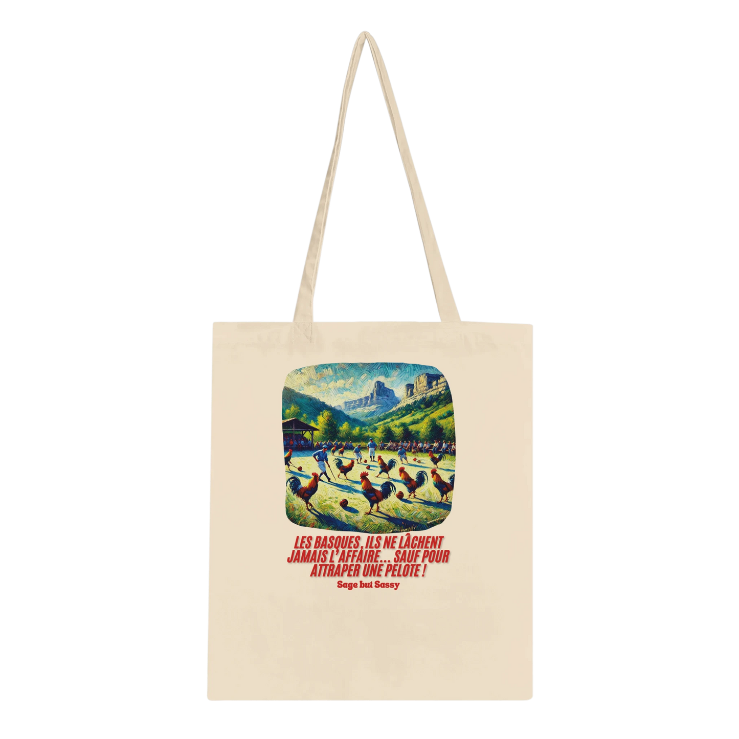 Classic Tote Bag | Pays Basque.